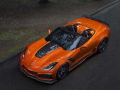 2017 LA Auto Show: 2019 Corvette ZR1 Convertible Debuts