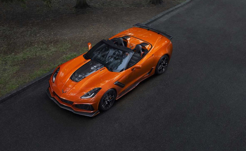 2017 LA Auto Show: 2019 Corvette ZR1 Convertible Debuts