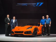 2019 Corvette ZR1 With 744 BHP Unveiled