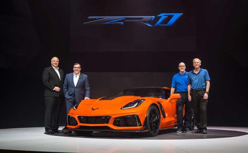 2019 Corvette ZR1 With 744 BHP Unveiled
