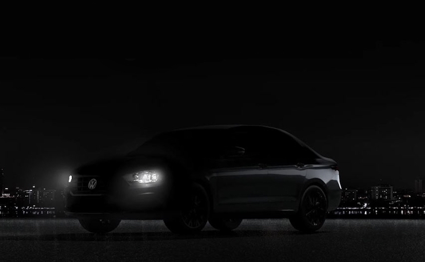 2019 Volkswagen Jetta Teased Ahead Of Debut At Detroit Motor Show