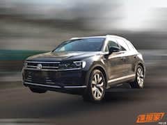 Next Generation Volkswagen Touareg Spied Testing In China