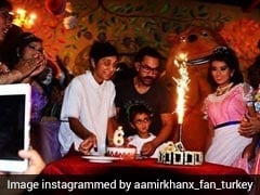 Aamir Khan Had An Adventurous Day With Son Azad Rao. See Pics