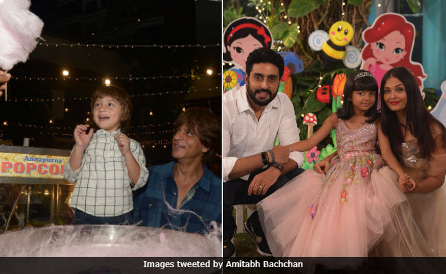 Inside Aaradhya Bachchan's Birthday Party With Her Pal AbRam. Amitabh Bachchan's Pics