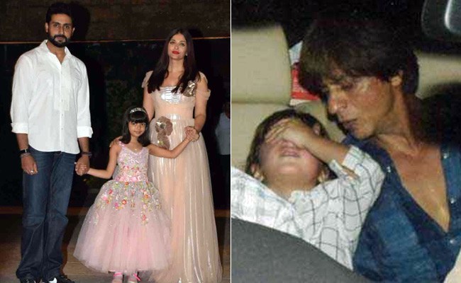 Viral Video: आराध्या बच्चन की पार्टी में शाहरुख खान बन गए बच्चे, अबराम के साथ यूं झूलने लगे झूला