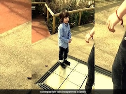 Video : कुछ यूं थिरके अबराम कि सबने कहा, Wow Cute! Video : कुछ यूं थिरके अबराम कि सबने कहा, Wow Cute!