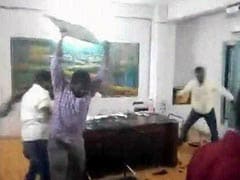 ABVP Activists Arrested For Vandalising Hyderabad College Office
