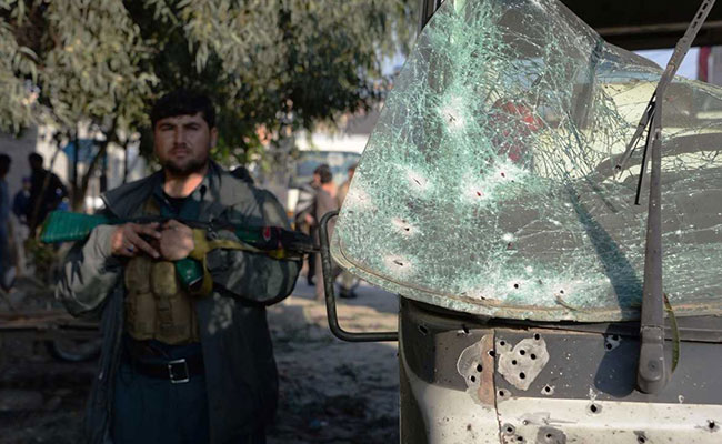 Suicide Attack Kills At Least Eight In Afghanistan