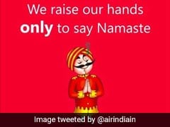 'We Raise Our Hands ...': Air India Trolls IndiGo, Then Deletes Tweets