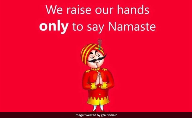 'We Raise Our Hands ...': Air India Trolls IndiGo, Then Deletes Tweets