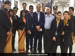 Air India Crew Seeks Help For Sick Man On UK Flight, 4 Doctors Respond Air India Crew Seeks Help For Sick Man On UK Flight, 4 Doctors Respond