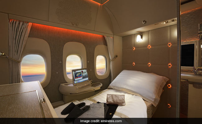 Emirates' New First Class Cabins Are The Ultimate In Luxury