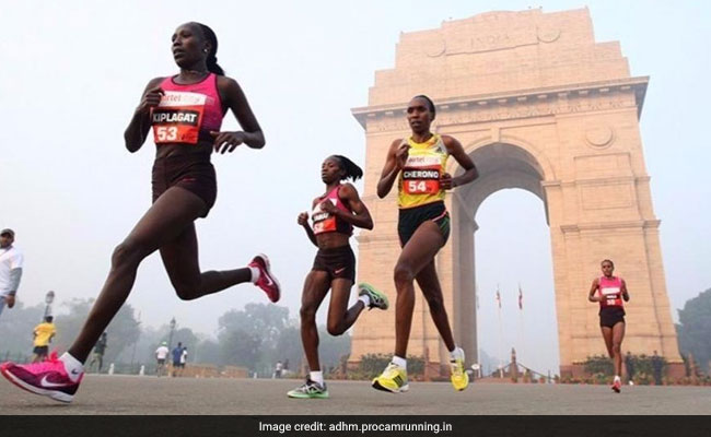 As Pollution Alarm Bells Ring, Delhi Marathon Organisers In A Fix