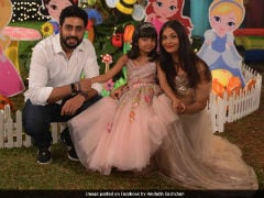 Aaradhya Bachchan Wore Manish Malhotra Gown For 6th Birthday Bash. See Pics