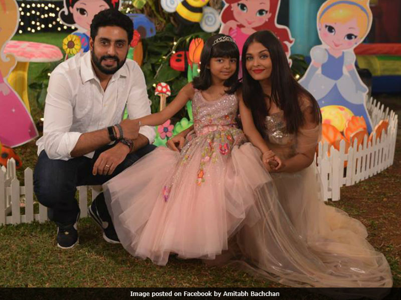 Aaradhya Bachchan Wore Manish Malhotra Gown For 6th Birthday Bash. See Pics