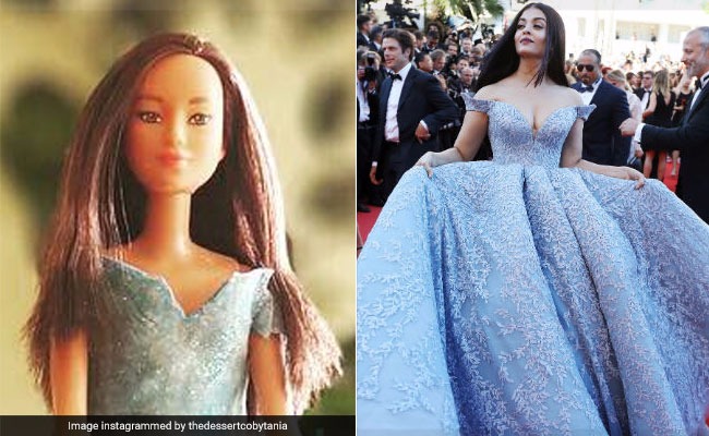 Aishwarya Rai Bachchan's Birthday Cake Was Deliciously Cannes-Flavoured