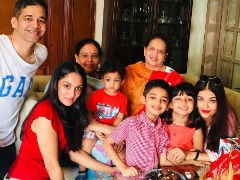 Viral: Aishwarya Rai Bachchan And Aaradhya Complete This Family Photo