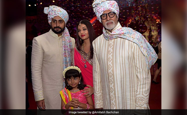 Viral: Aishwarya And Aaradhya Bachchan Doing The Bhangra At A Wedding