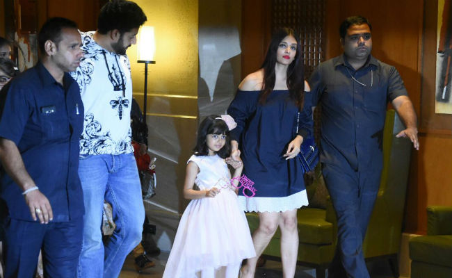 Inside Aaradhya's Birthday Bash With Aishwarya, Abhishek And Amitabh Bachchan. See Pics