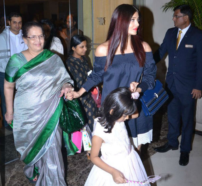 Inside Aaradhya's Birthday Bash With Aishwarya, Abhishek And Amitabh ...