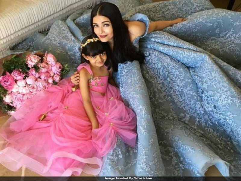 Children's Day: Aishwarya And Aaradhya Bachchan Have The Best Mom-Daughter Style