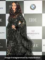 Aishwarya Rai Bachchan And The One Garment That She Loves!