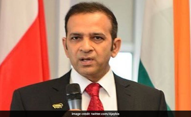 Senior Diplomat Ajay Bisaria Appointed High Commissioner To Pakistan