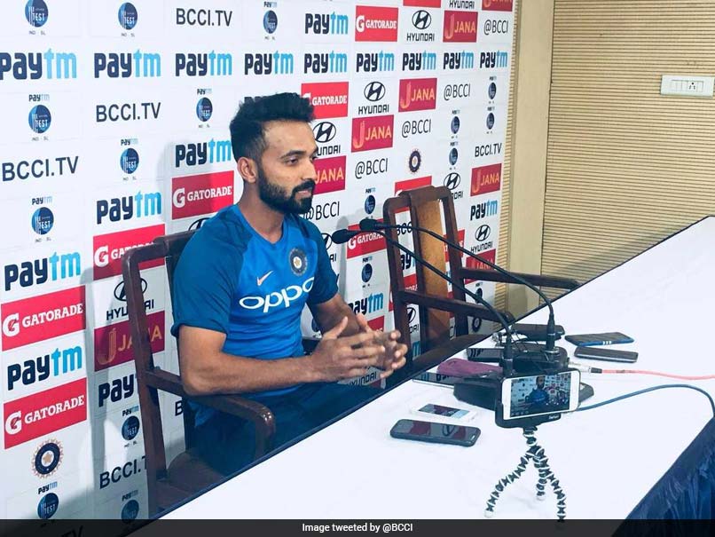 श्रीलंका के साथ सीरीज शुरू होने से पहले अजिंक्य रहाणे ने खोले स्वीप शॉट्स खेलने के राज़