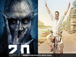 Akshay Kumar vs Akshay Kumar? No, It Will Either Be <i>2.0</i> Or <i>Padman</i> On Republic Day, Says Actor Akshay Kumar vs Akshay Kumar? No, It Will Either Be <i>2.0</i> Or <i>Padman</i> On Republic Day, Says Actor