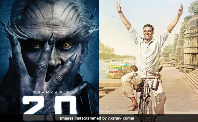 Akshay Kumar vs Akshay Kumar? No, It Will Either Be <i>2.0</i> Or <i>Padman</i> On Republic Day, Says Actor