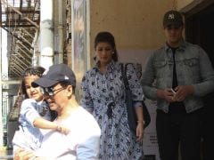 Akshay Kumar-Twinkle Khanna's Sunny Day Out With Nitara And Aarav. See Pics