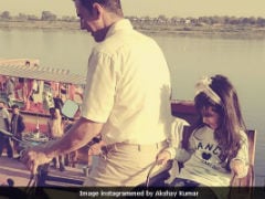 Children's Day: Akshay Kumar's 'Lifeline' - Not Wife Twinkle But Daughter Nitara