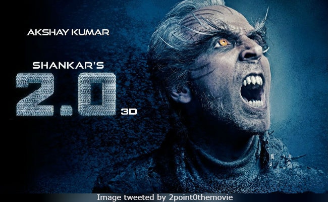 Akshay Kumar's 2.0 Posters Getting Scarier With Each Passing Day