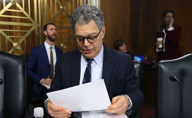 Al Franken Quits US Senate After Sexual Misconduct Claims