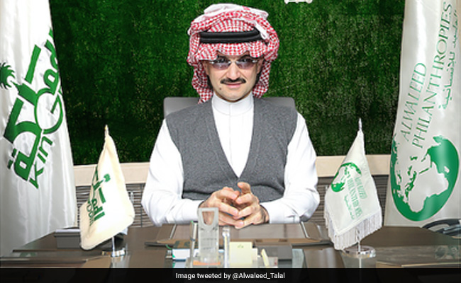 "I Was Never Tortured," Says Saudi Billionaire Al-Waleed On Ritz Custody