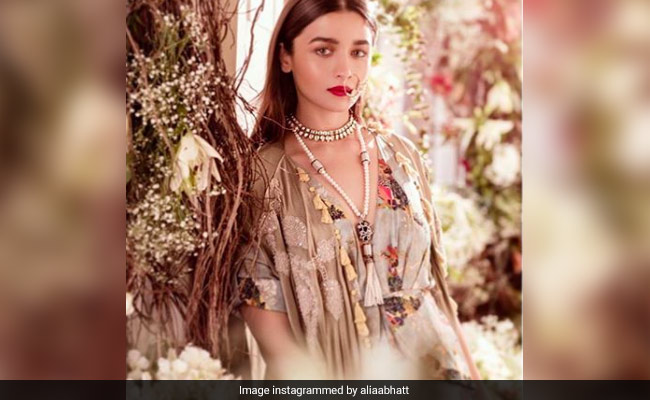 Alia Bhatt and Sonam Kapoor Rock This Indian Accessory: The Nath