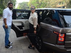 Actor Alia Bhatt Upgrades To A Range Rover Vogue Luxury SUV