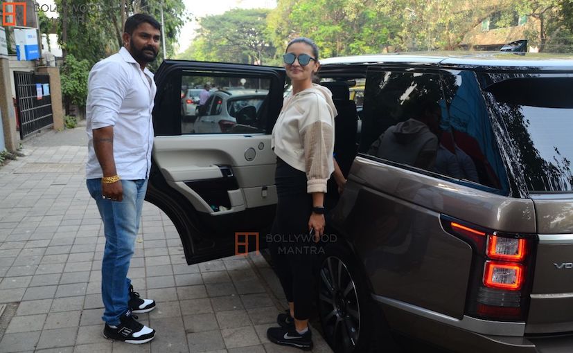 Actor Alia Bhatt Upgrades To A Range Rover Vogue Luxury SUV