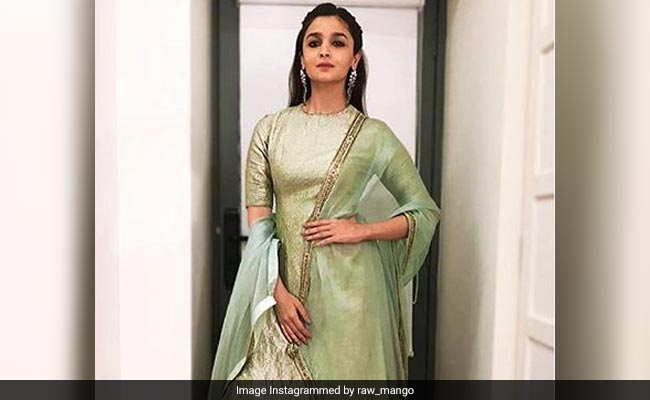Alia Bhatt's Style Will Help You Get Your Wedding Wardrobe Sorted