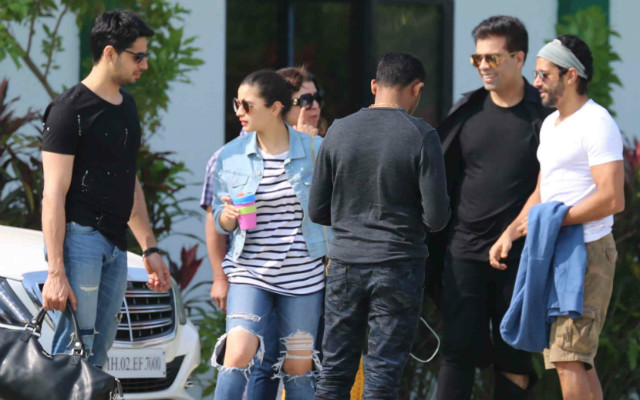 Alia Bhatt, Sidharth Malhotra Are Trending, Courtesy Shah Rukh Khan's Alibaug Party