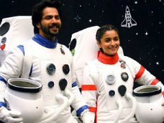 Earth To Alia Bhatt And Varun Dhawan: Love These 'Astronauts' To The Moon And Back
