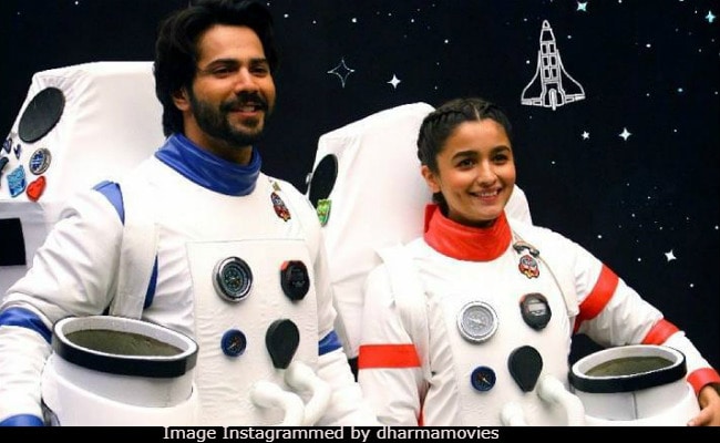 Earth To Alia Bhatt And Varun Dhawan: Love These 'Astronauts' To The Moon And Back