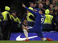 Premier League: Alvaro Morata Strikes As Chelsea Derail Manchester United Title Bid