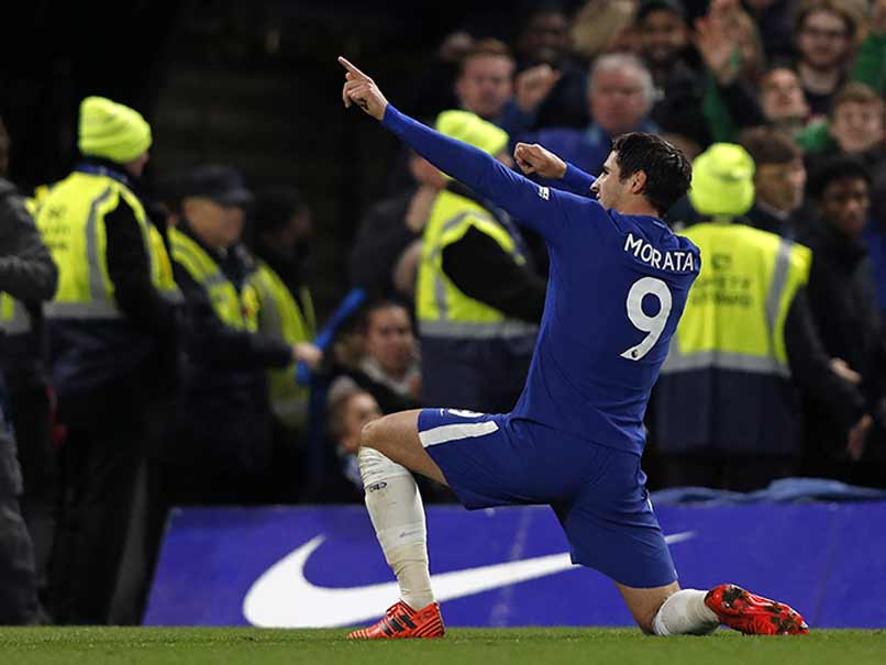 Premier League: Alvaro Morata Strikes As Chelsea Derail ...