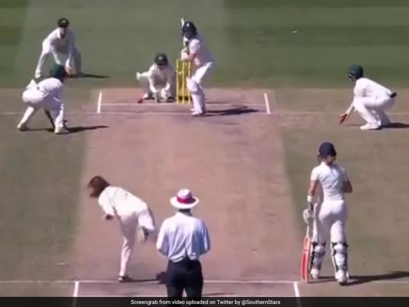 Women's Ashes: Amanda Wellington's Shane Warne-Like Ball Leaves Fans Mesmerised
