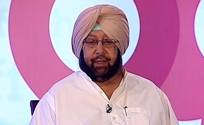 Manmohan Singh, Rahul Gandhi Meet Punjab Chief Minister Amarinder Singh