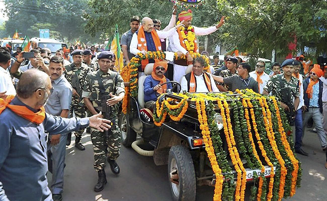 जीत पर हिमाचल भाजपा प्रभारी मंगल पांडेय ने कहा, अमित शाह के निर्देश पर मिला बेहतर परिणाम