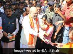 Gujarat Assembly Elections 2017: Amit Shah Launches BJP's Door-To-Door Campaign