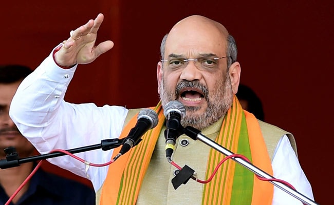 Clear Stand On Kashmir, Rohingya: Amit Shah To Rahul Gandhi