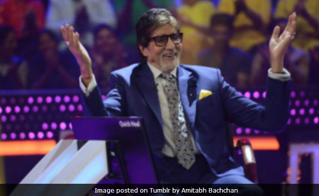 <i>Kaun Banega Crorepati 9</i>: Amitabh Bachchan Had A Hearty Laugh With This Contestant